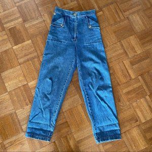 Ilana Kohn Huxie pant - blue denim